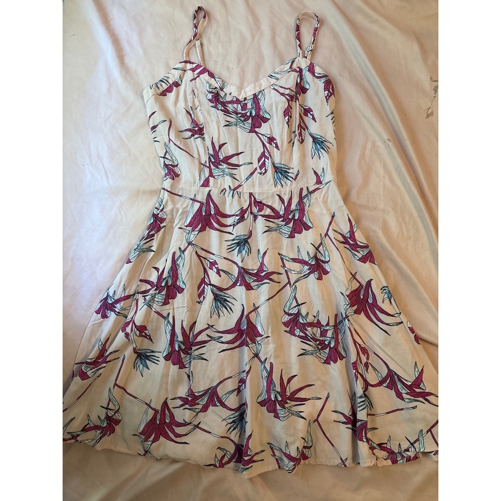 Cotton On Floral Mini Skater Dress, Size XS‎